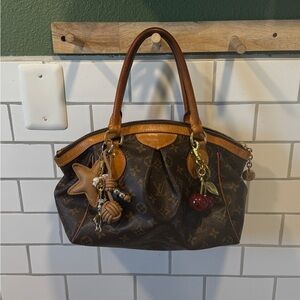 Louis Vuitton Brown Monogram Handbag